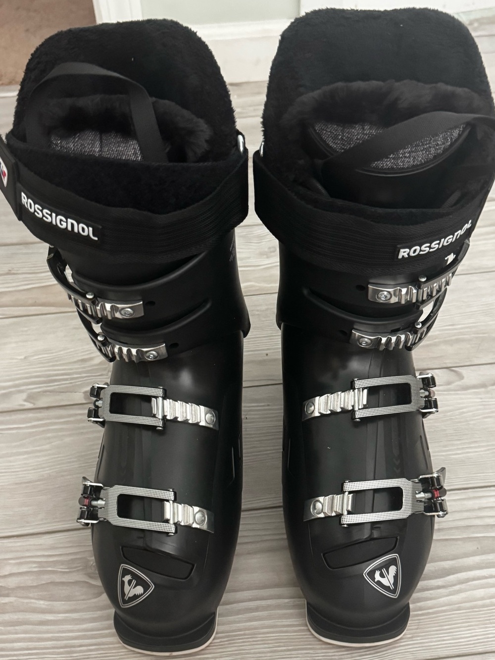 Rossignol Pure Comfort 60 Women’s Ski Boots 25.5 / 298mm Black